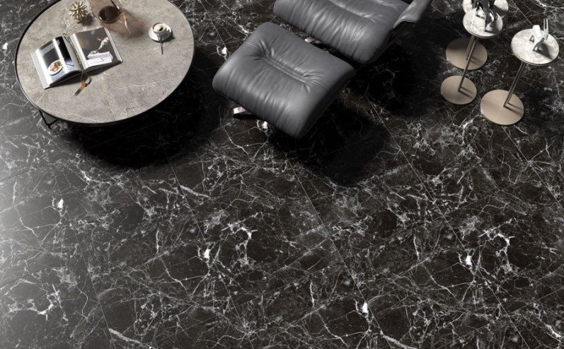 Alma Ceramica Black Marmi