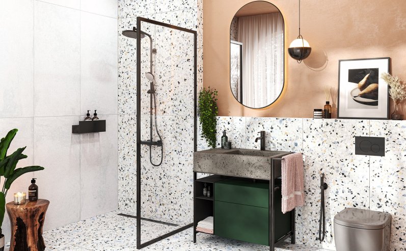 Alma Ceramica Терраццо